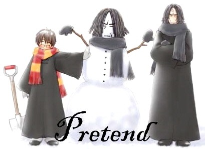 （HP同人）Pretend